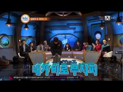 130311 SHINee laughing at their own song!!
