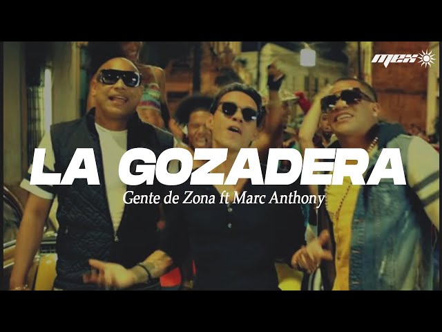 Gente De Zona - La Gozadera (Letra)ft. Marc Anthony