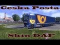 Ceska Posta - DAF XF Euro 6 - Combo Pack 1.14