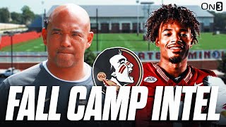 Florida State Seminoles Fall Camp Intel | How Is Transfer QB Thomas Castellanos Looking?