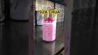 Cách làm sữa chua trái cây #sữachua #trasua #milktea #food #yummy