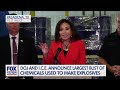 Jeanine Pirro makes major chemicals bust announcement  - 18:36 min - News - Video
