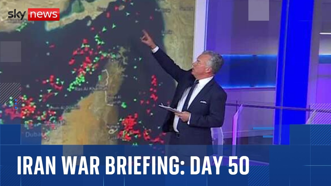 Vessels report being fired upon in Strait of Hormuz | Iran war briefing