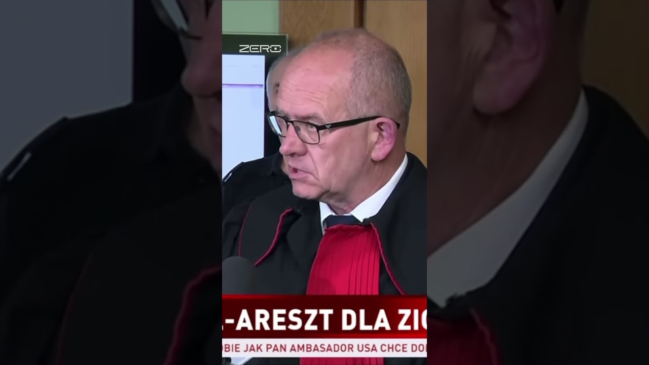 ARESZT DLA ZBIGNIEWA ZIOBRO