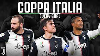 Catch Up with the Coppa Italia! | Every Juventus Coppa Italia Goal so Far!