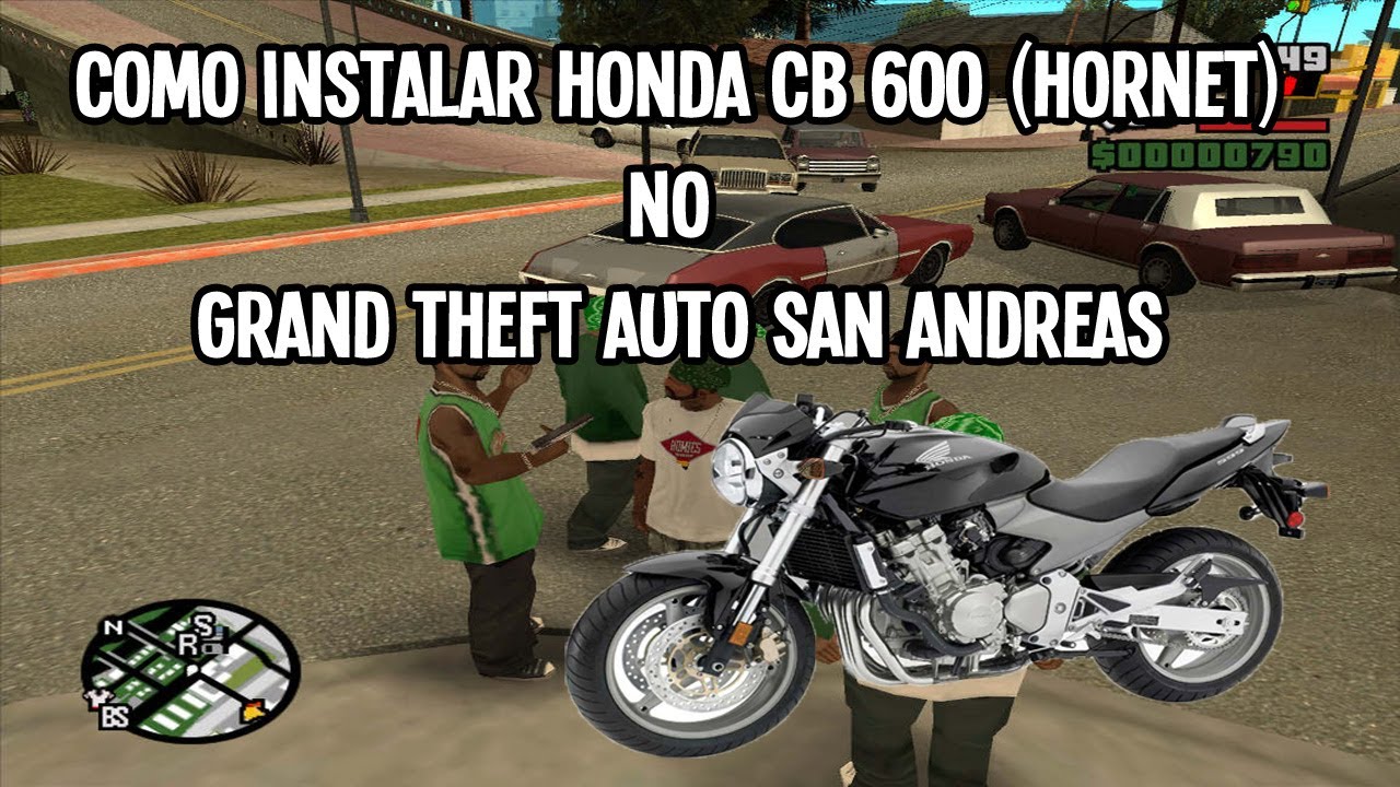 Honda cb 600 hornet youtube