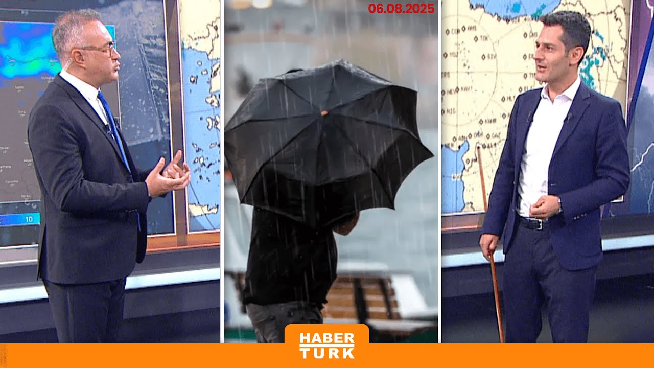 Meteoroloji Uyardı: Sağanak Geliyor! Hangi İller Risk Altında?