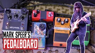 Mark Speers Khruangbin Pedalboard