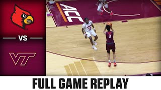 Louisville vs. Virginia Tech Full Game Replay | 2024-25 ACC Women's Basketball