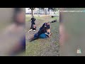 Watch: Video Appears To Show Texas Police Tackle Cancer Patient  - 04:02 min - News - Video