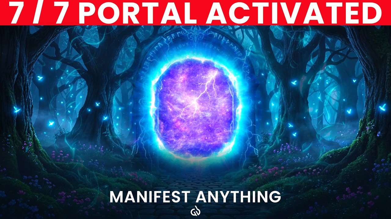 7/7 Portal Activation: Manifest Everything You Desire RIGHT NOW!