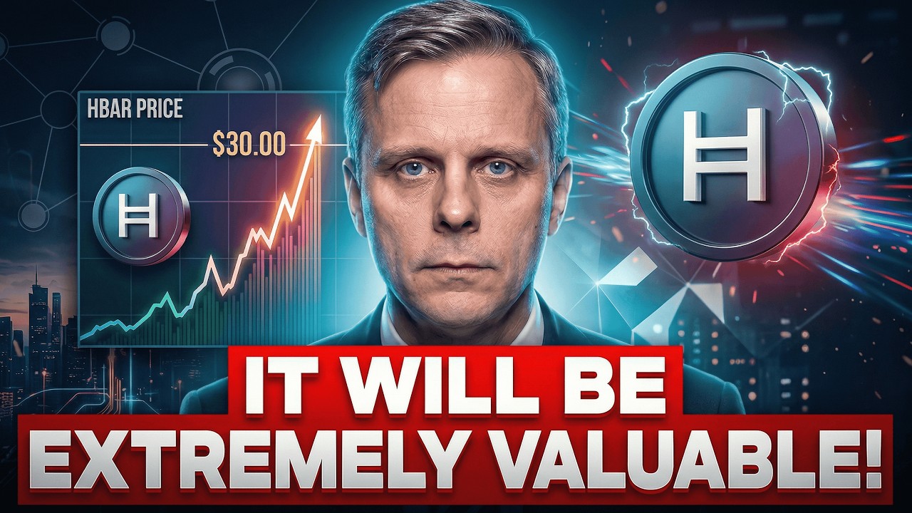 HUGE Hedera News: This ONE Thing Will Make HBAR Extremely Valuable!