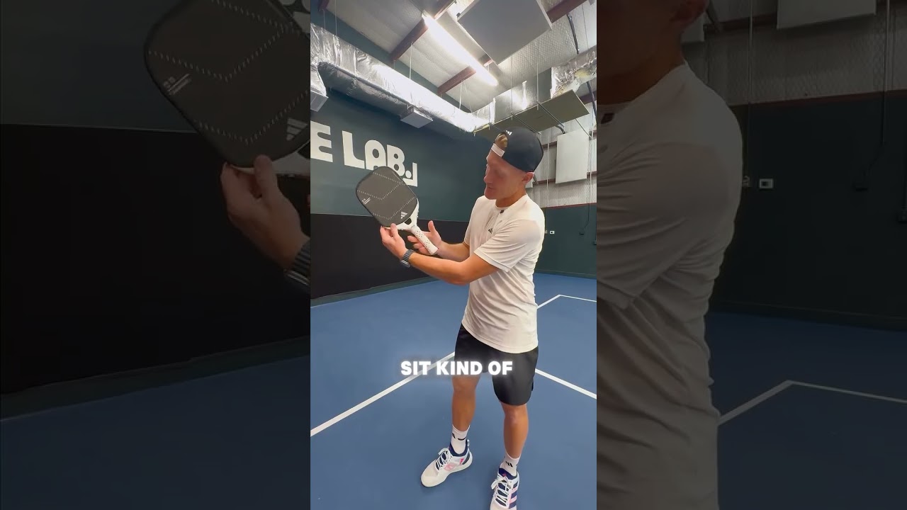 The Sharpie Grip Test 🖊️ Grab your Adidas pickleball gear and save with code CINCOLA10 visit: