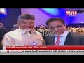 World Economic Forum : Telangana IT Minister KTR With AP CM Chandrababu and Nara Lokesh