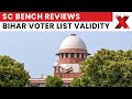 Bihar Polls 2025: SC Bench Hears Petitions on Electoral Roll Revision Validity