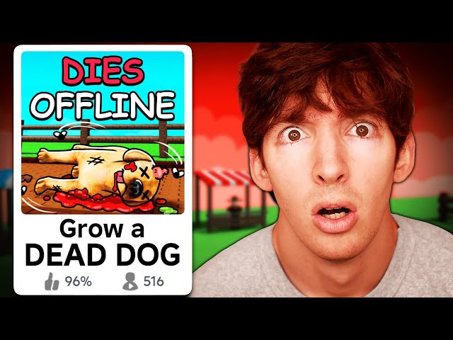 Roblox Grow A Garden but it's DISTURBING