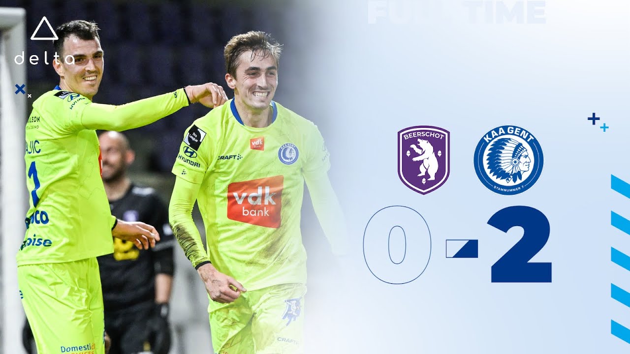 Beerschot - KAA Gent: 0-2