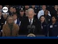 Biden honors Lewiston mass shooting victims