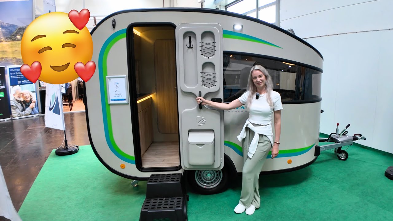 Der kleinste und leichteste echte Wohnwagen der Welt! Carpento 310s