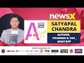 Satyapal Chandra, Author, Founder & CEO, MagTapp | NewsX India A-List | NewsX