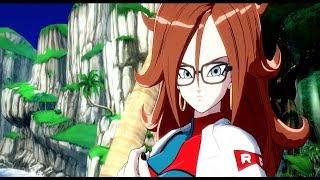 DRAGON BALL FighterZ - Android 21 In-game Reveal Trailer
