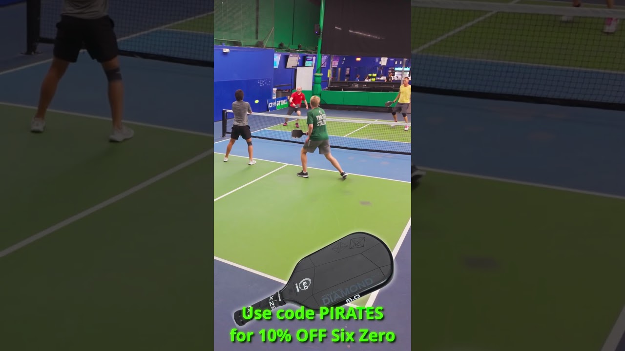 🥷Just Faster Hands #pickleball #sports #sporthighlights #pickleballhighlights
