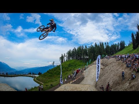 Whips, Whips and more Whips | Crankworx MTB Whip Off Highlights 2017