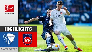 Bochum Fights For A Point! | VfL Bochum — 1. FC Heidenheim 1-1 | Highlights | MD 29 – Bundesliga