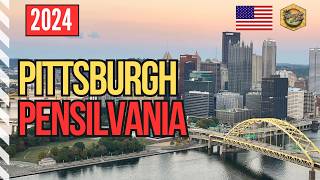 [2024] Qué hacer en Pittsburgh ✅ Pensilvania 🇺🇸 Estados Unidos - USA [4K]