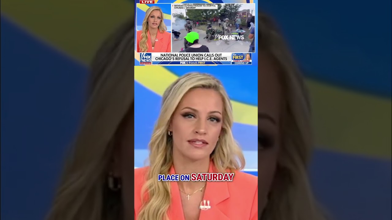 'SHOCKING': Chicago PD accused of refusing to help ICE agents #foxnews #shorts #us #news #crime