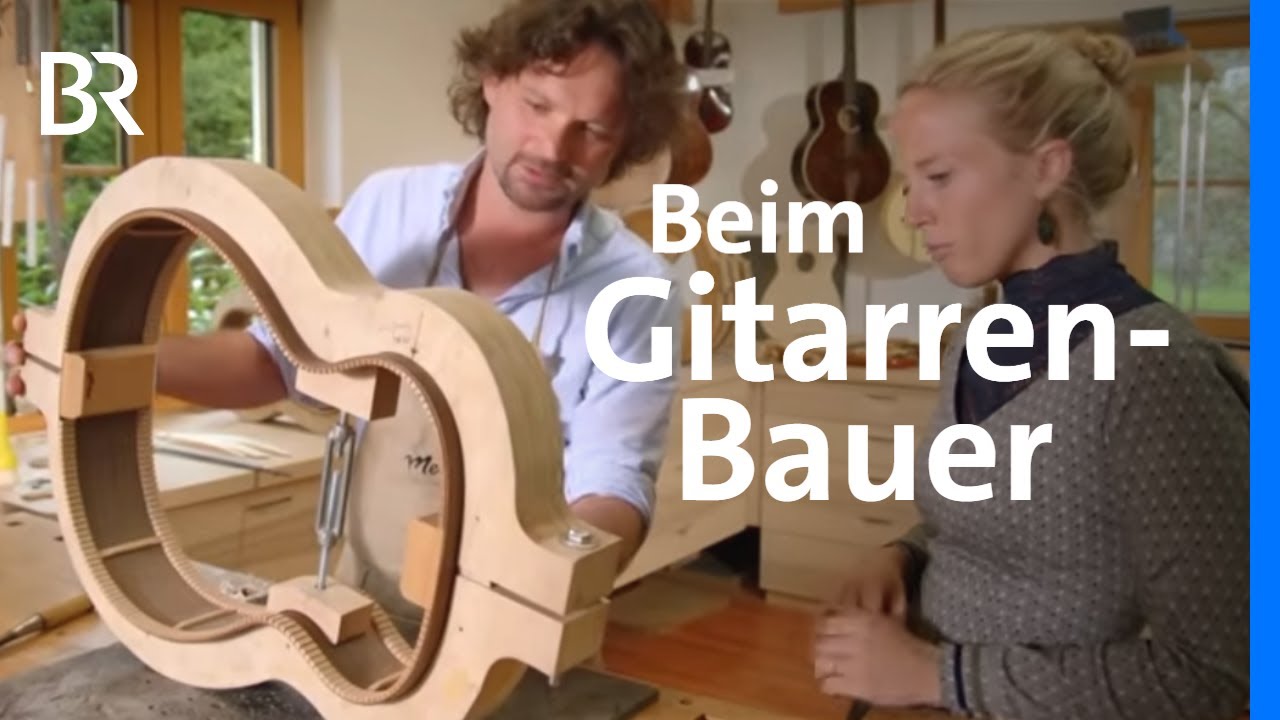 Der Beruf des Gitarrenbauers: Klang, Handwerk & Technik | Reportage | BR