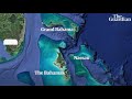 Deadly Hurricane Dorian stalls over Bahamas