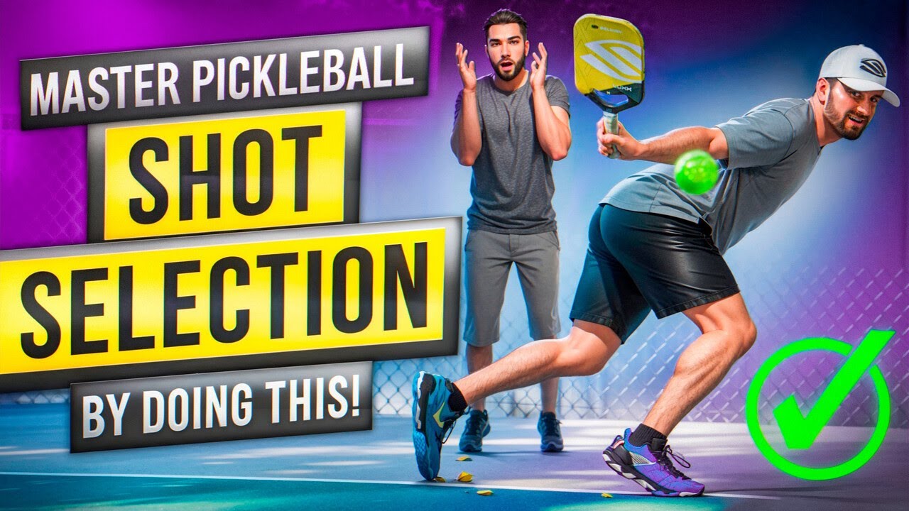 3rd Shot Drop or DRIVE? Select the Best Pickleball Shot For The Scenario