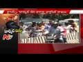Strict action against bikers without helmets