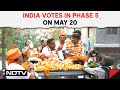 Lok Sabha Elections 2024 | Campaigning Ends For Phase 5: India Votes On May 20