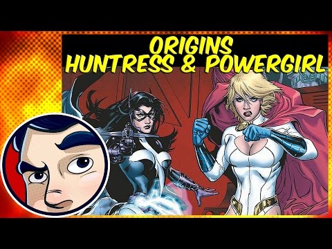 Huntress & Power Girl (New 52) - Origins
