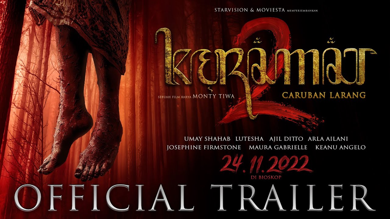 Trailer Film: Keramat 2: Caruban Larang