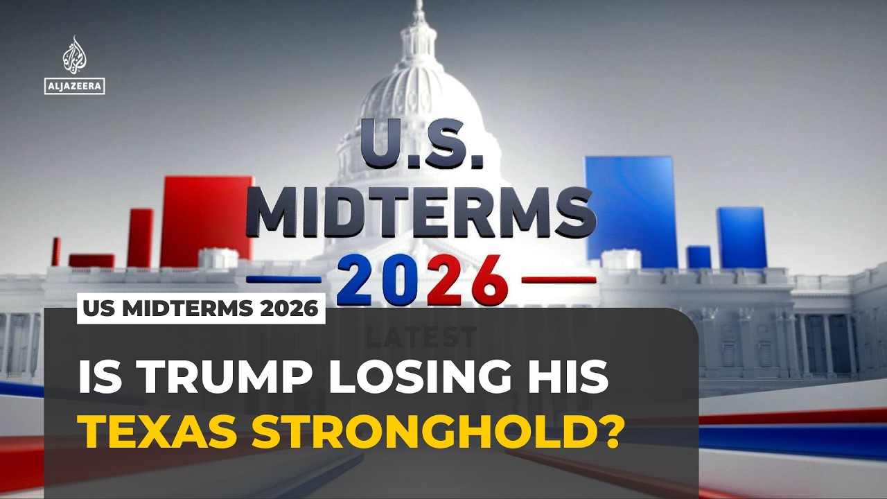 US Midterms 2026 latest: Is Texas turning on Trump?