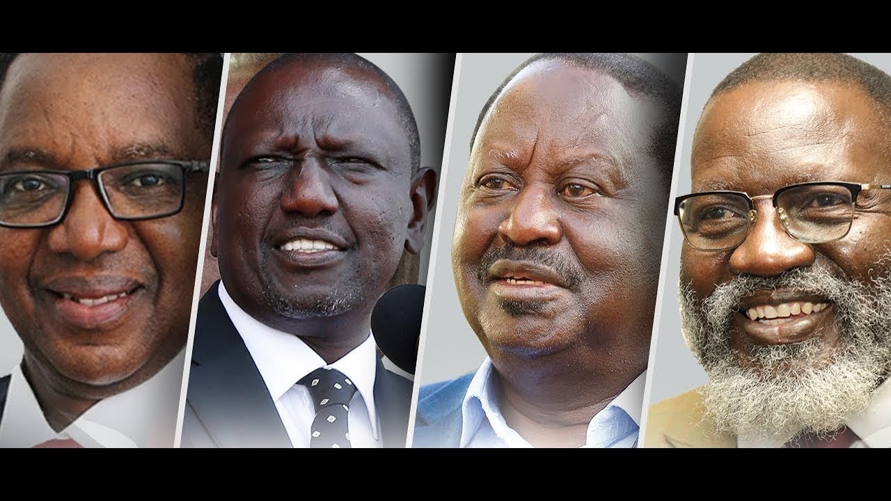 Latest IEBC Presidential results from Ol Kalou, Kibwezi West, Kisumu Central, Igembe Central