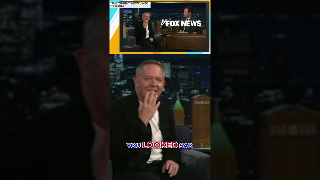 Gutfeld reveals WILD night with Fallon during 'Tonight Show' appearance