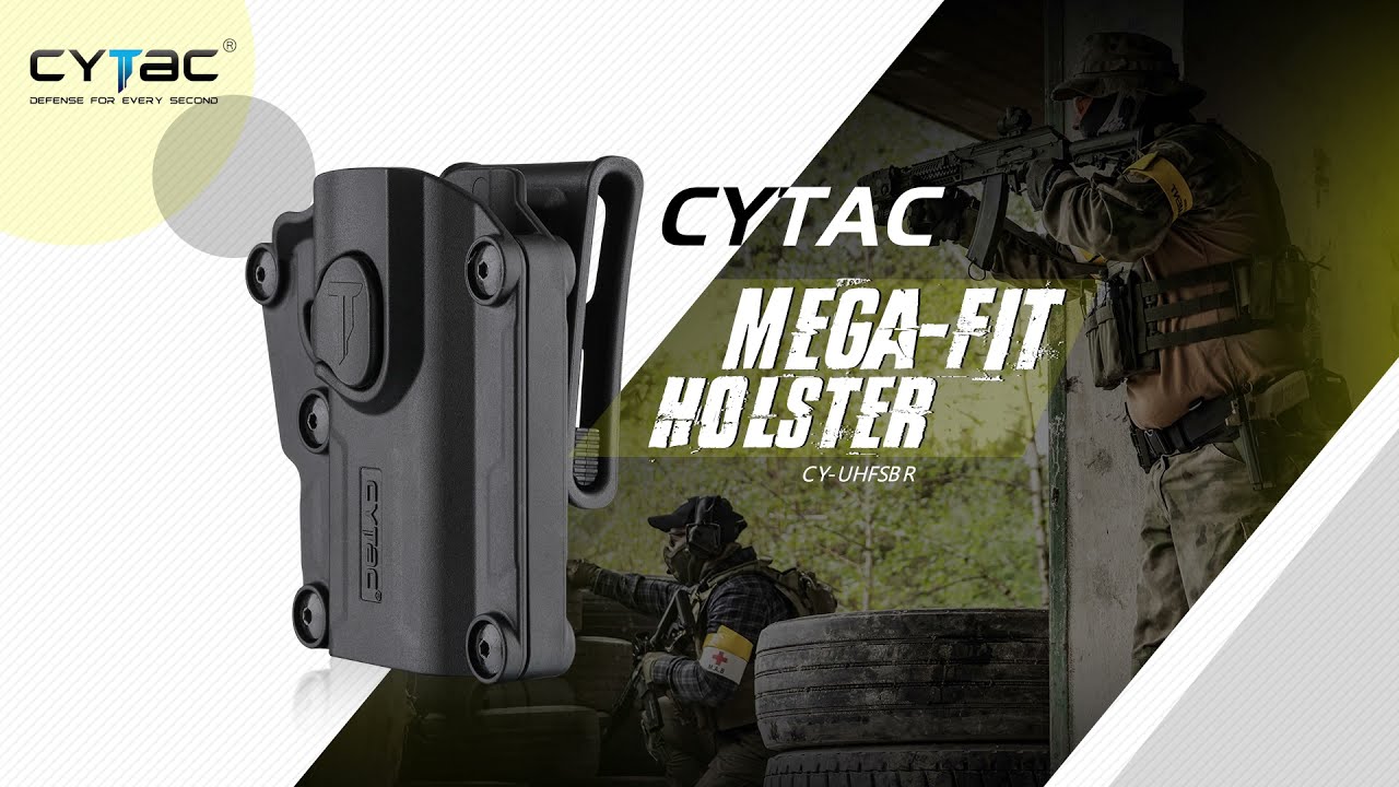 Cytac Universal Mega-Fit Holster with Belt Loop--Christmas SALE