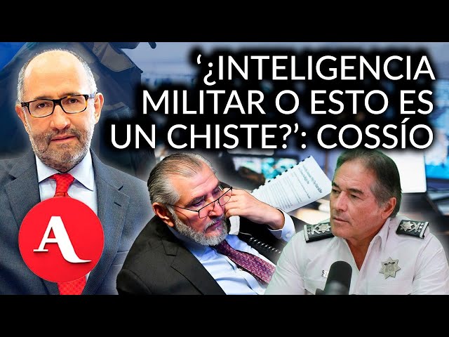¿No se le presentó un informe a AMLO y a Adán Augusto sobre Bermúdez? Cuestiona Cossío