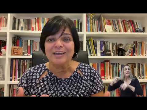 Professora Fernanda Liberali - Brincadas com Libras