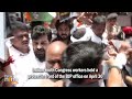 Obscene Videos Case: Indian Youth Congress Workers Hold Protest Against JDS Leader Prajwal Revanna  - 01:28 min - News - Video