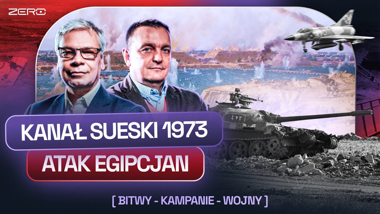 KOLEJNA ODSŁONA WOJNY IZRAELSKO-ARABSKIEJ | BITWY - KAMPANIE - WOJNY #31