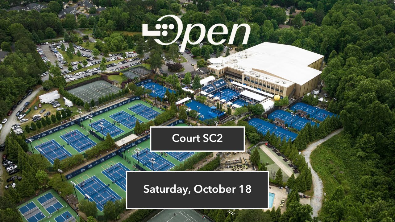 The LT Open (Court SC2) - Saturday Morning