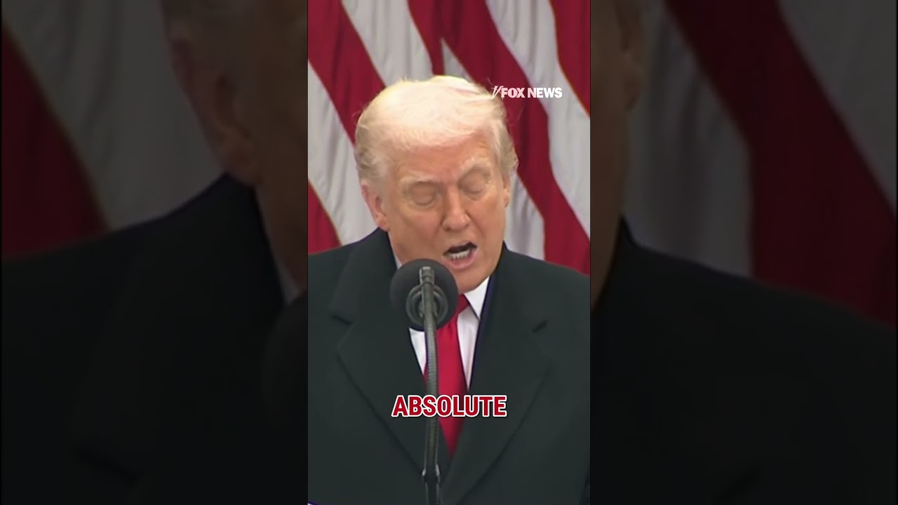 Turkey INTERRUPTS Trump pardon in hilarious moment: 'See how happy he is?!'