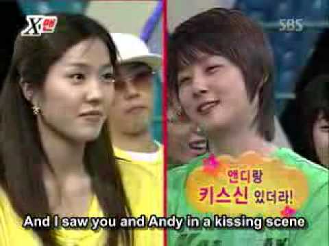 Xman Dangyunhaji Lee Jin Vs Shin Hye Sung