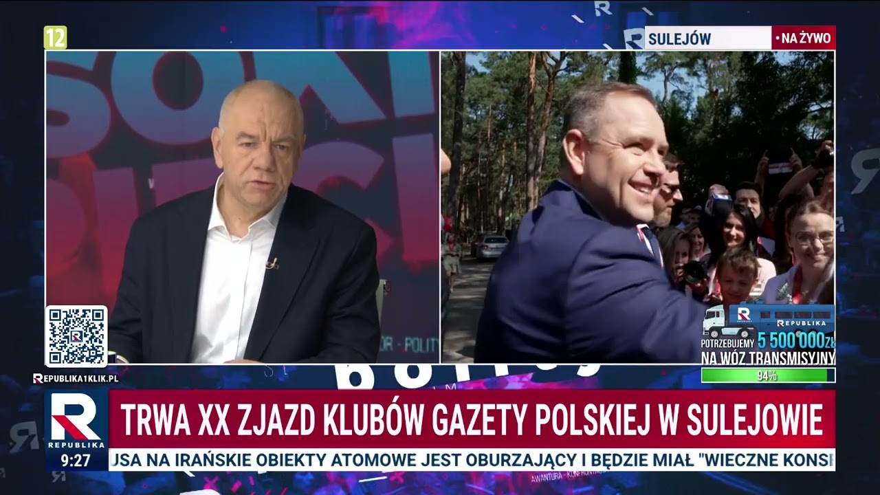 Sasin: Tak traktują ludzi służących Polsce. Kajdanki na oczach bliskich!