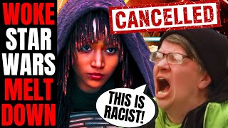 Woke Disney Star Wars Fans MELTDOWN After The Acolyte Gets CANCELLED | The Show Made For Them FAILED